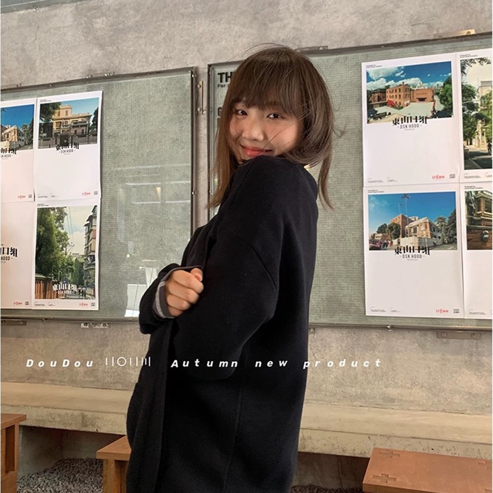 Black Long Sleeve Sweater